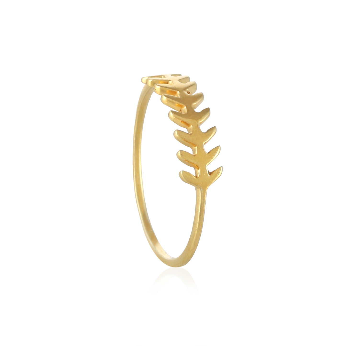 Fishbone Ring