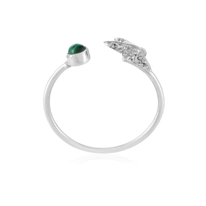 Asterina Ring | Malachite