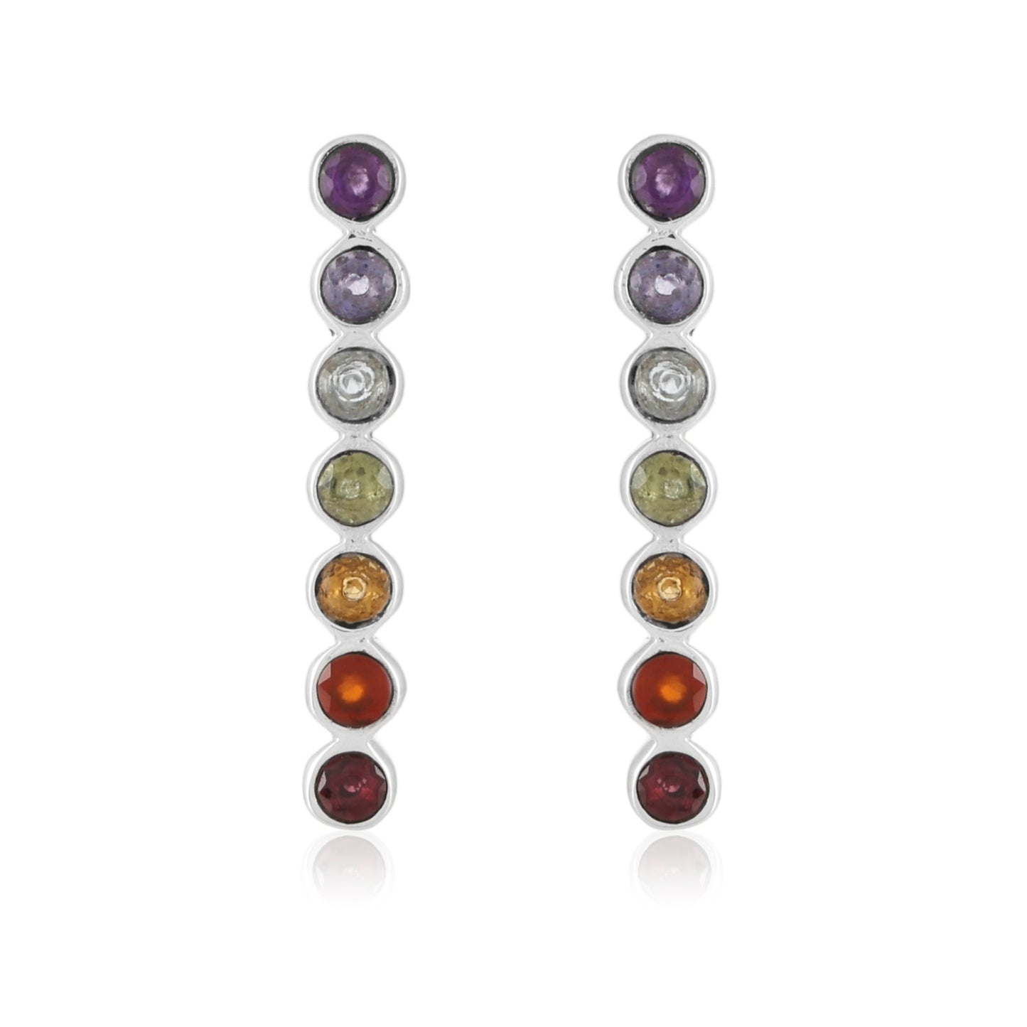 Chakra Earrings