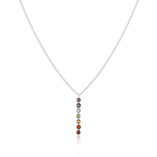 Chakra Y Necklace