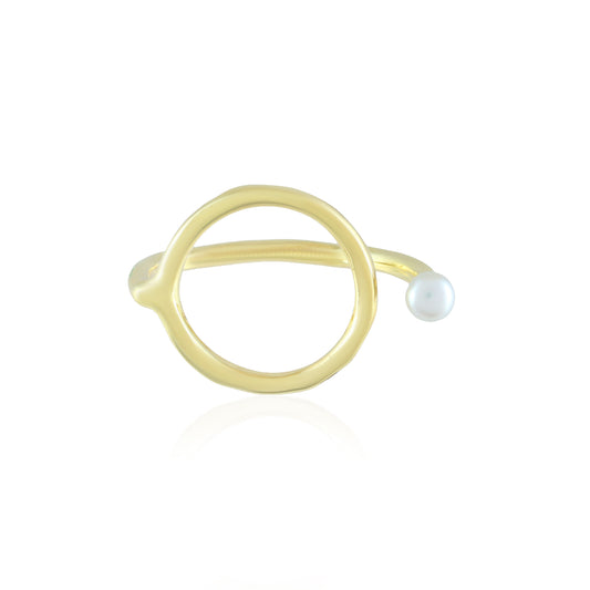 Perola Ring | Pearl