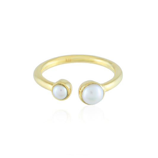 Maisy Ring | Pearl