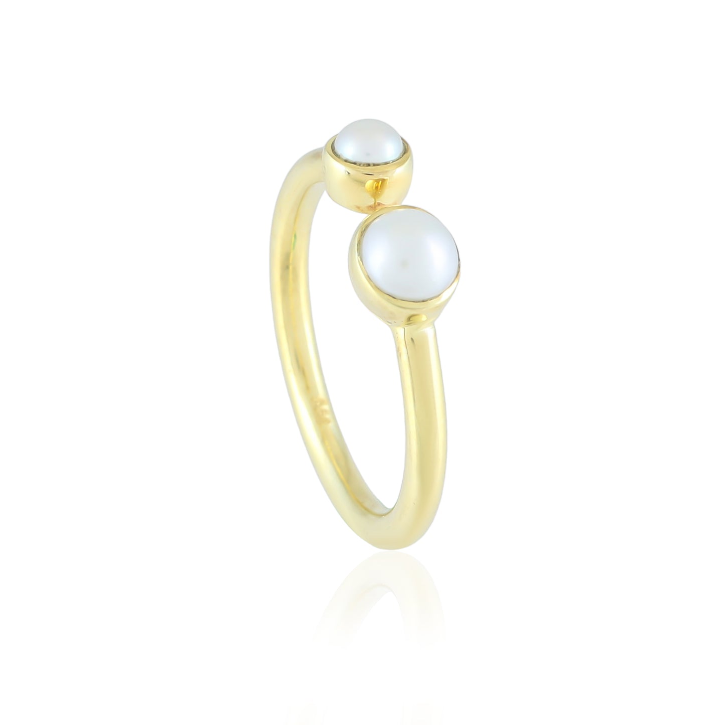 Maisy Ring | Pearl