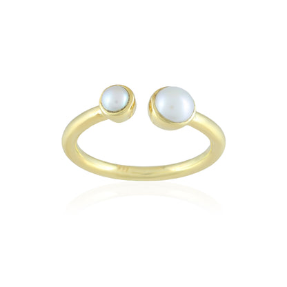 Maisy Ring | Pearl