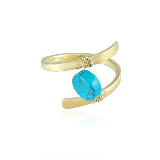 Sophia Ring | Turquoise