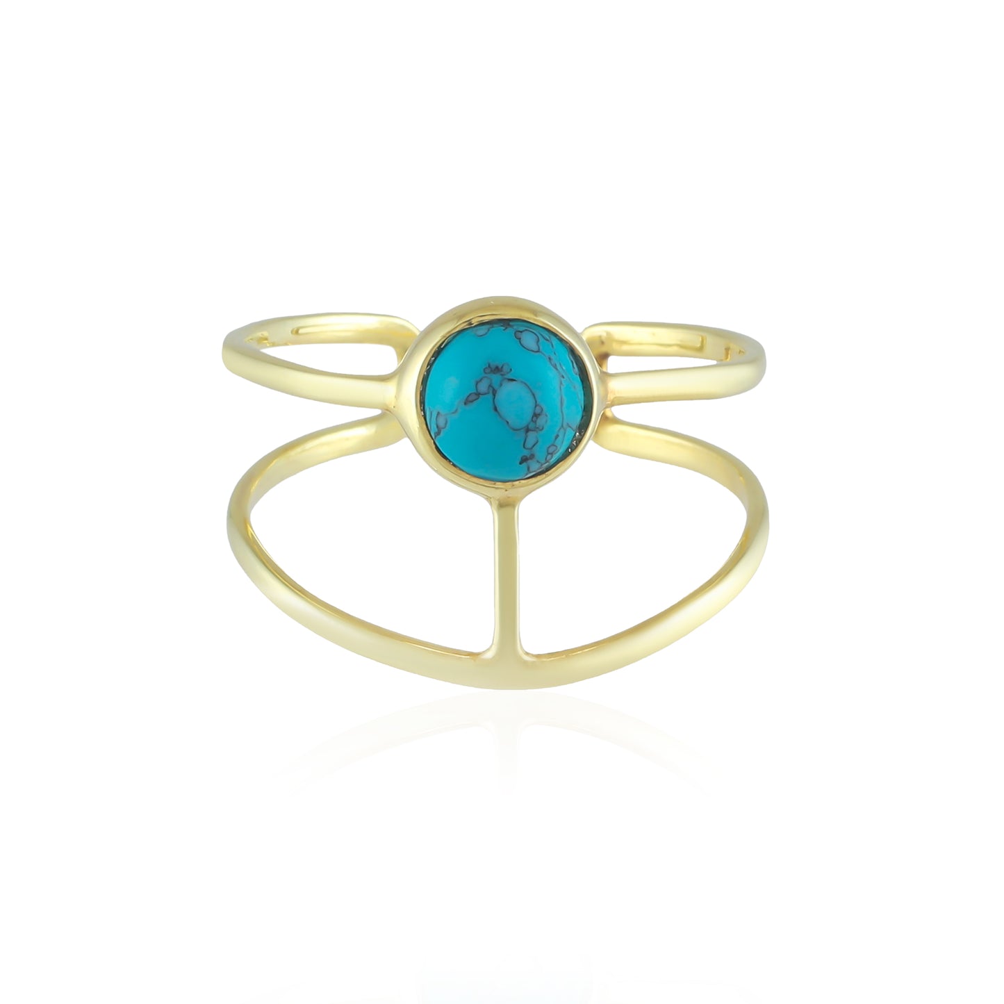 Ivy Ring | Turquoise