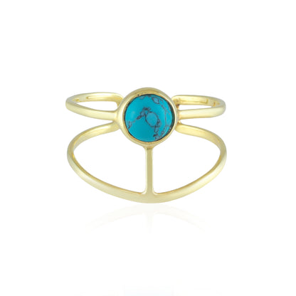 Ivy Ring | Turquoise