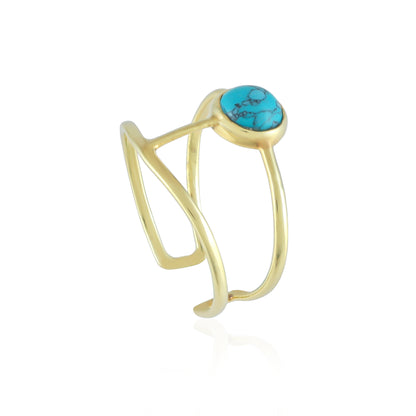 Ivy Ring | Turquoise