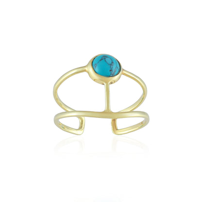 Ivy Ring | Turquoise