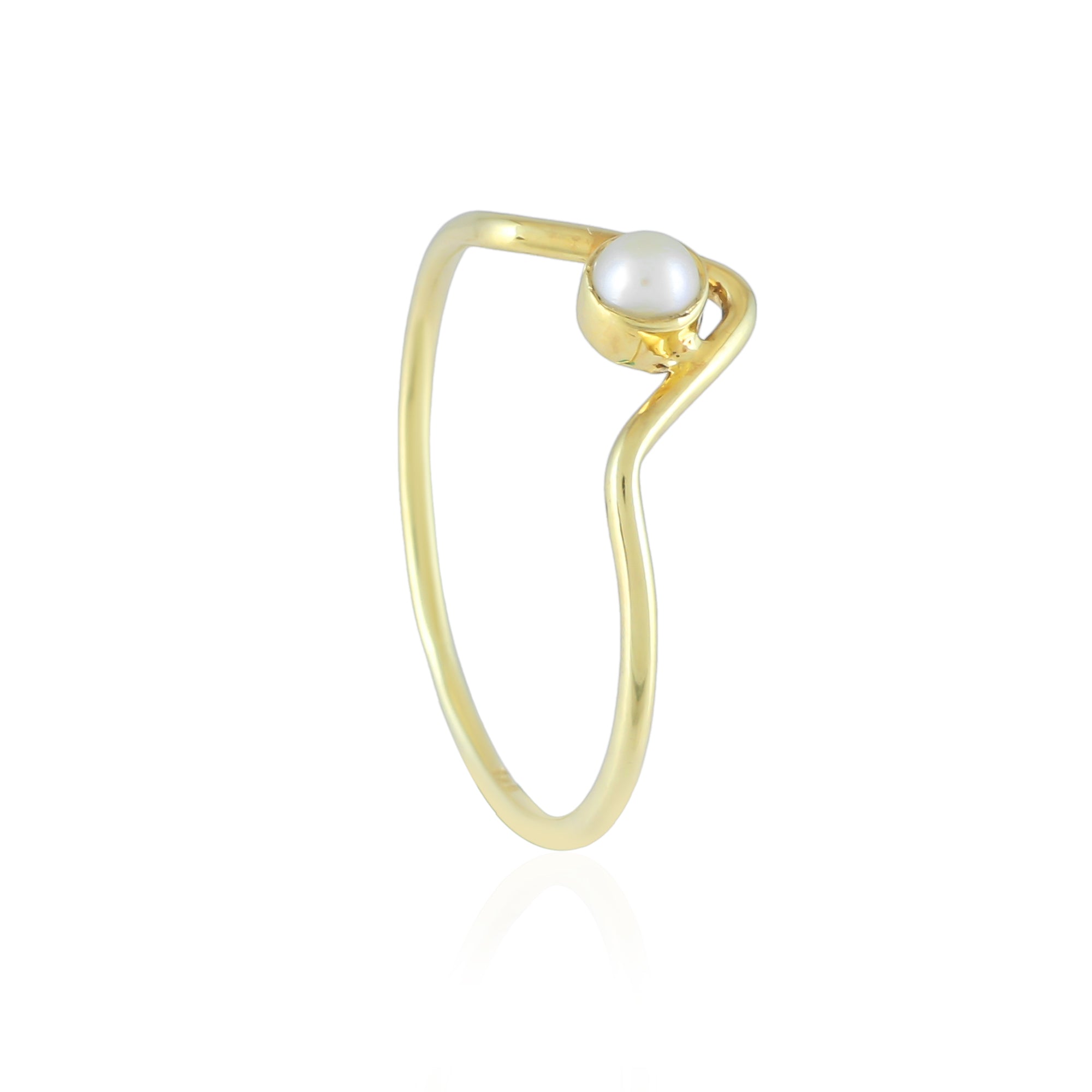 Athena Ring | Pearl