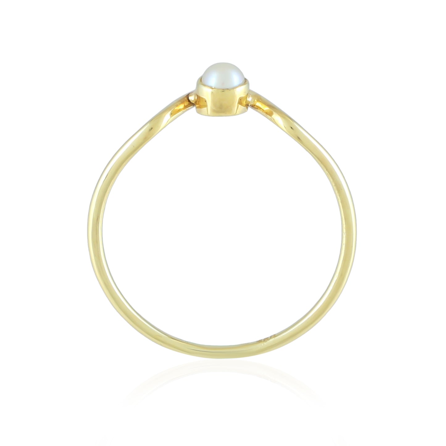 Athena Ring | Pearl