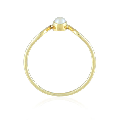 Athena Ring | Pearl