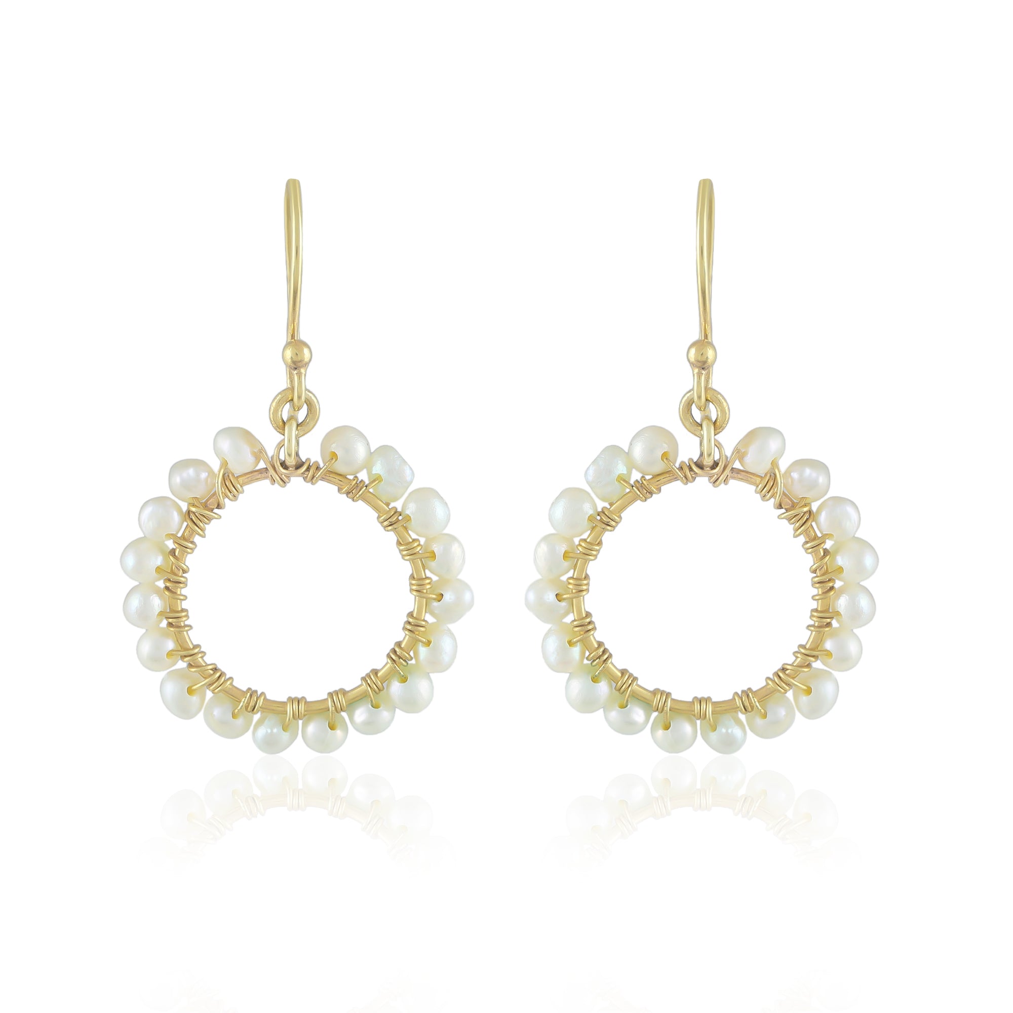 Akoya Earrings | Pearl | Gold – Plated