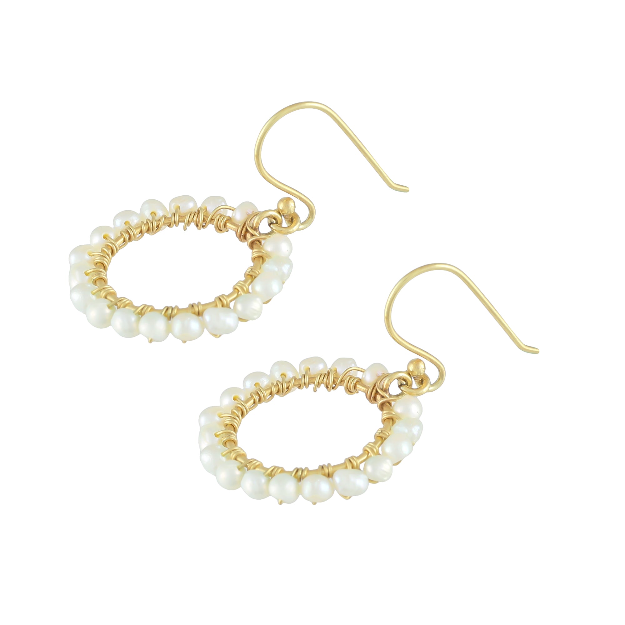 Akoya Earrings | Pearl | Gold – Plated