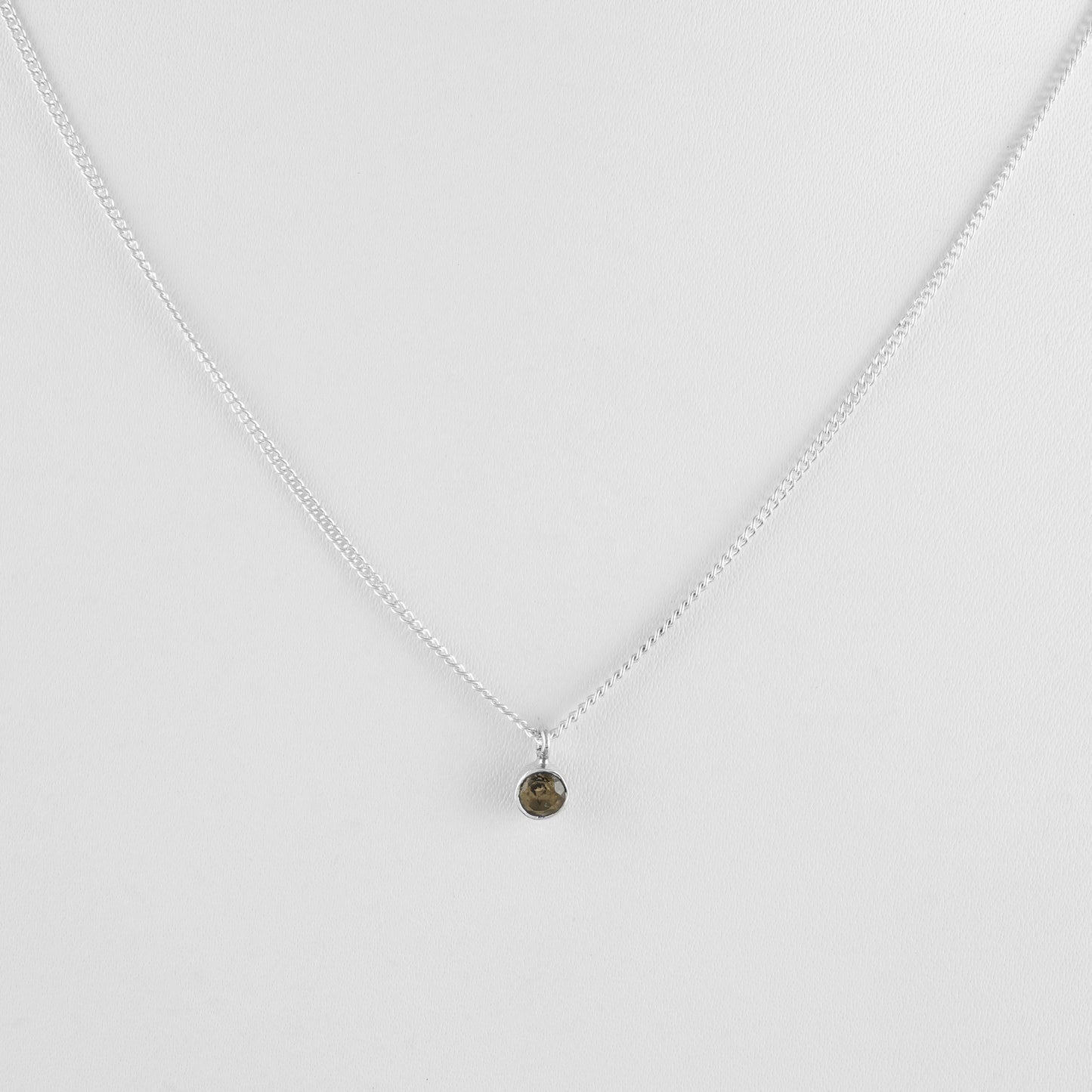 Birth Stone Necklace | Semi-Precious Stones