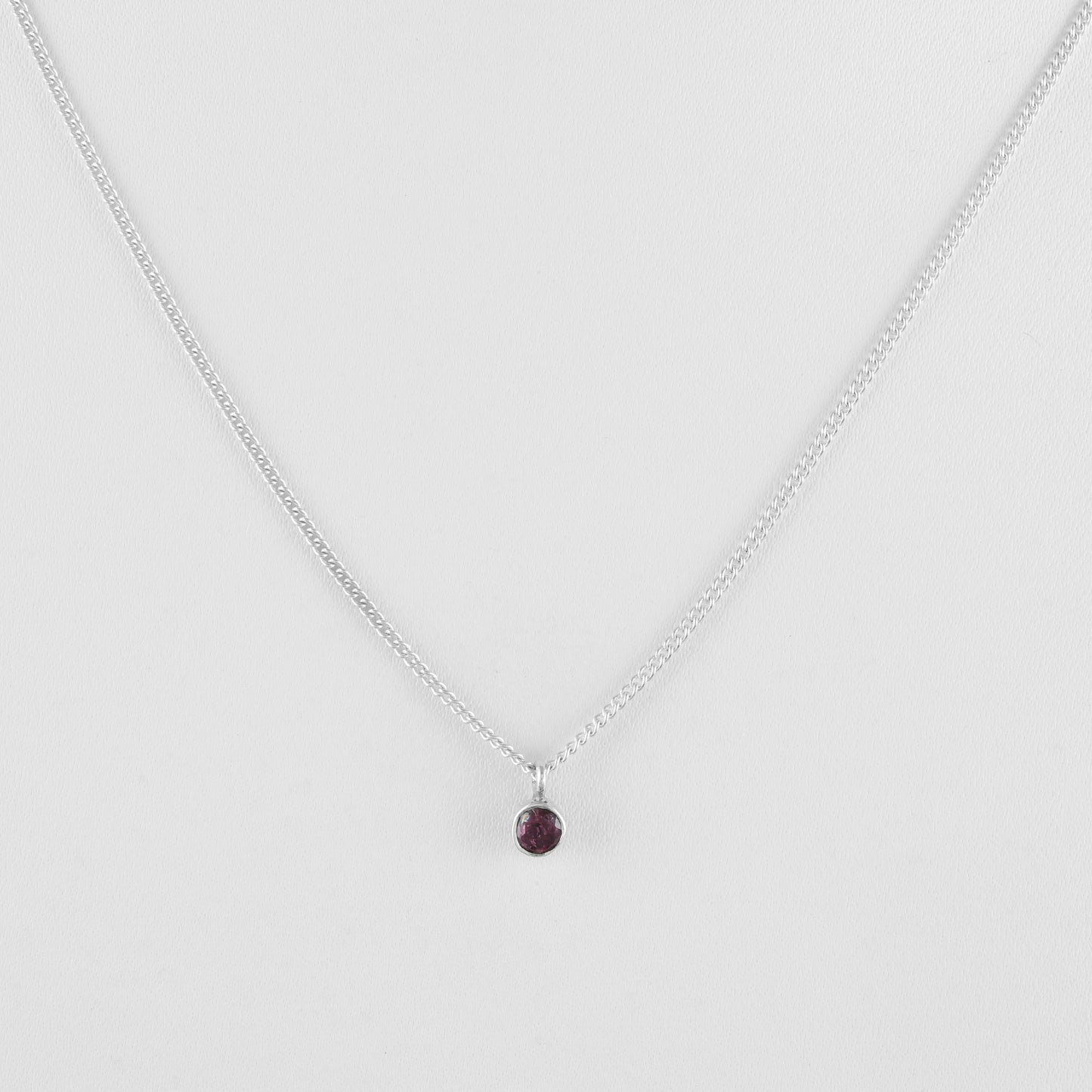 Birth Stone Necklace | Semi-Precious Stones