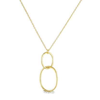 Akoya Necklace | Pearl | Gold – Plated