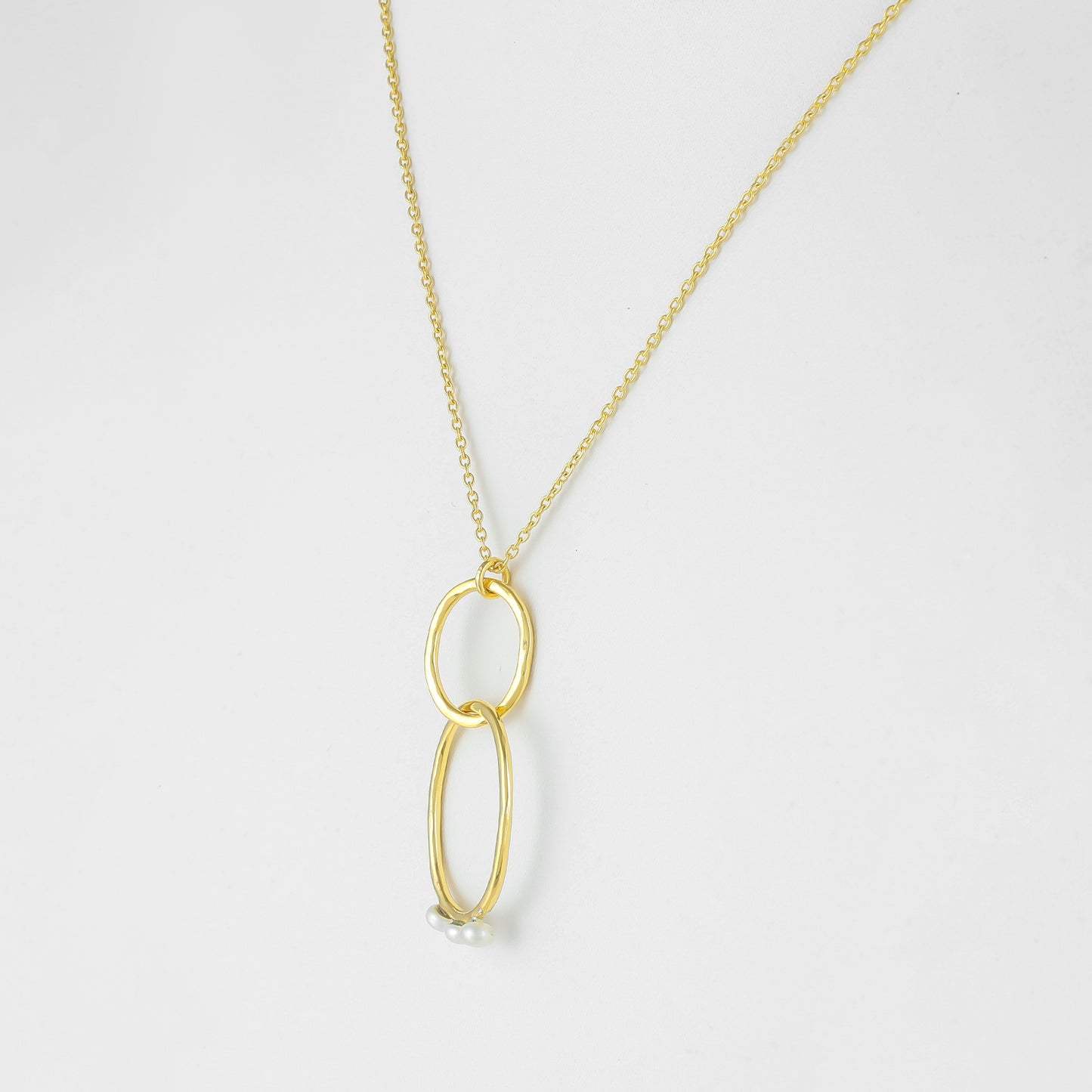 Akoya Necklace | Pearl | Gold – Plated