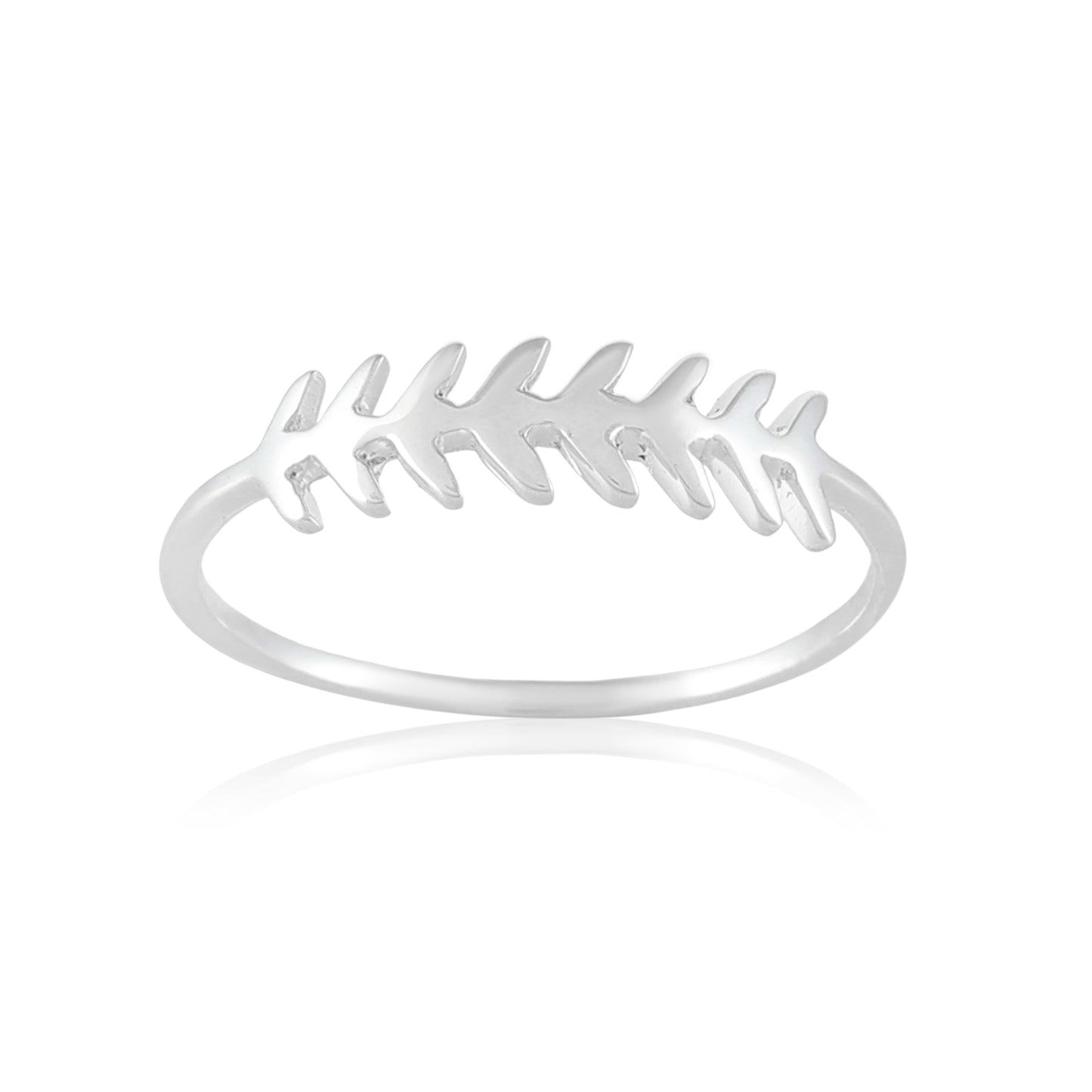 Fishbone Ring