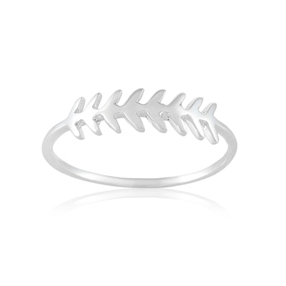 Fishbone Ring