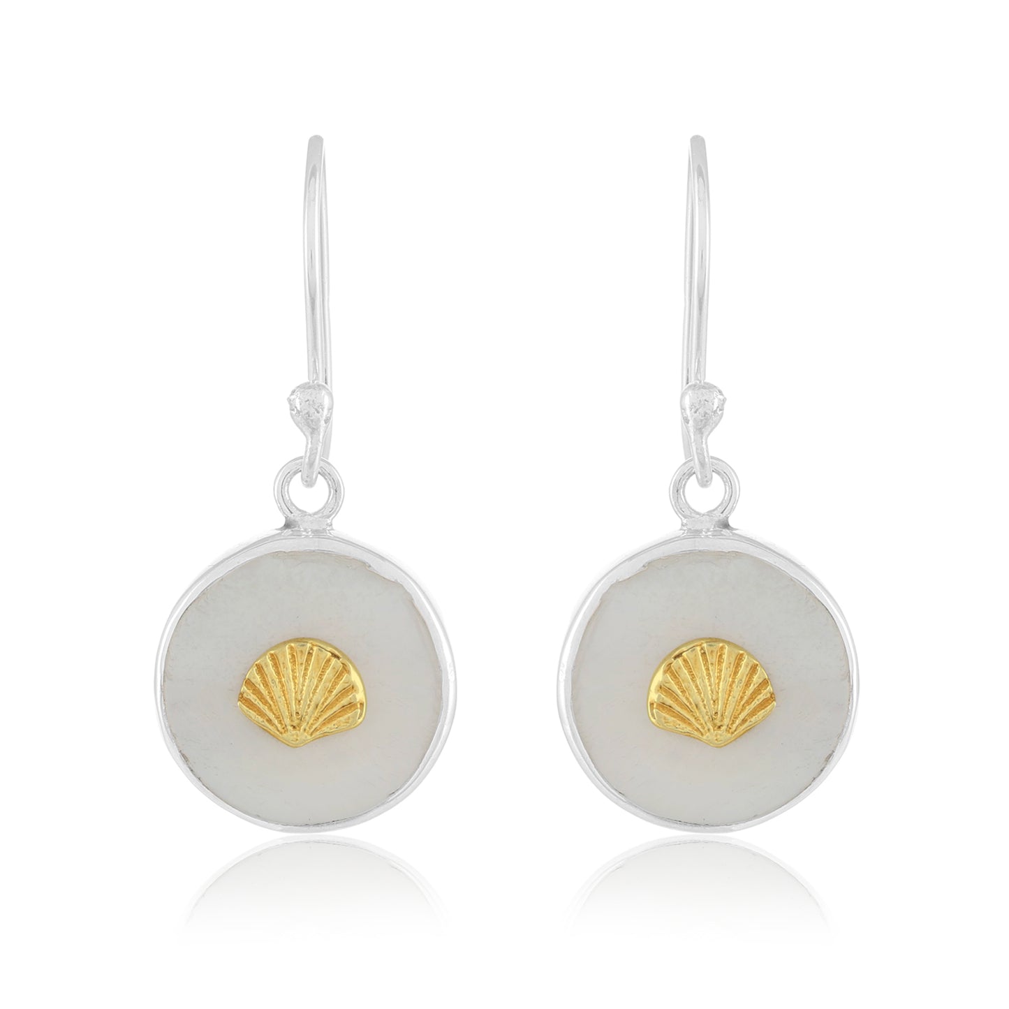 Ceto Earrings | Mother of Pearl