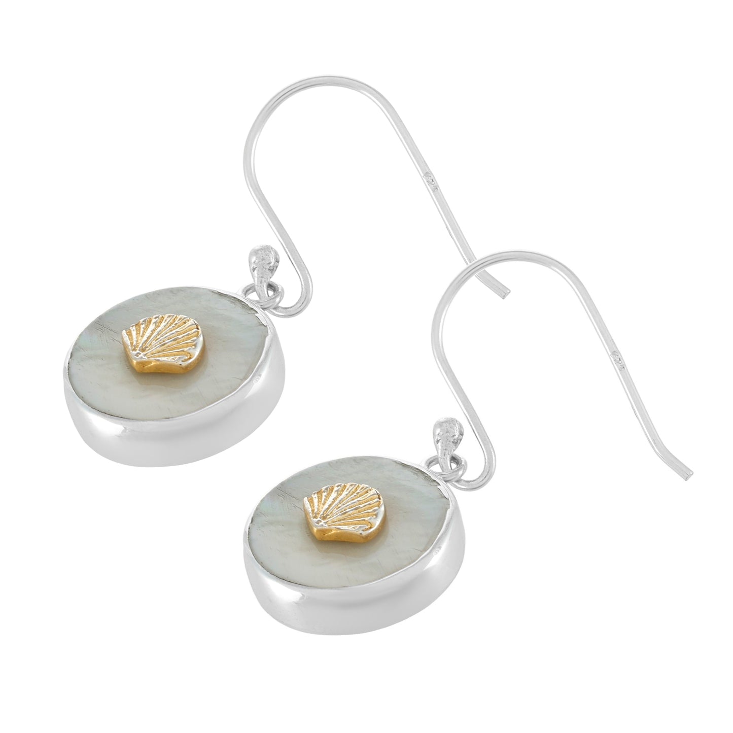 Ceto Earrings | Mother of Pearl