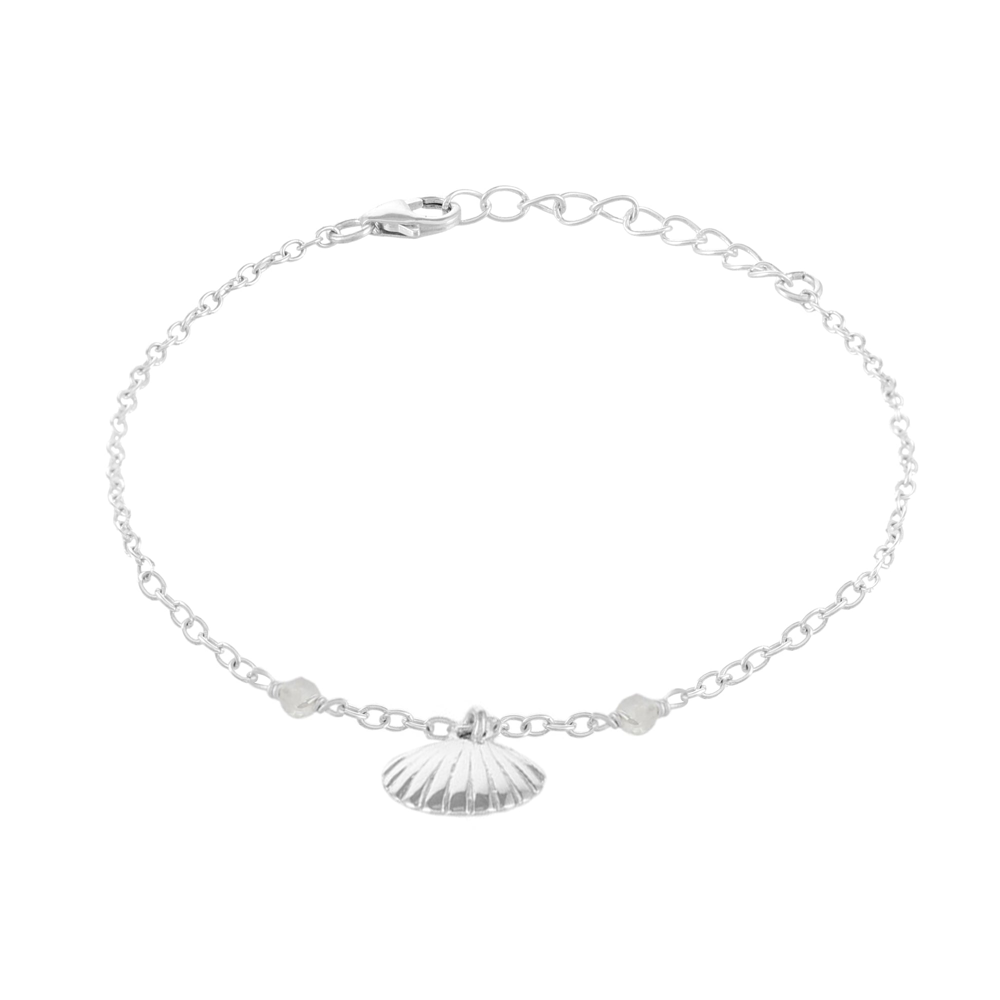 Sea Shell Bracelet | Moonstone