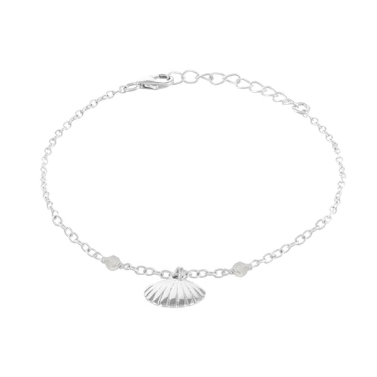 Sea Shell Bracelet | Moonstone