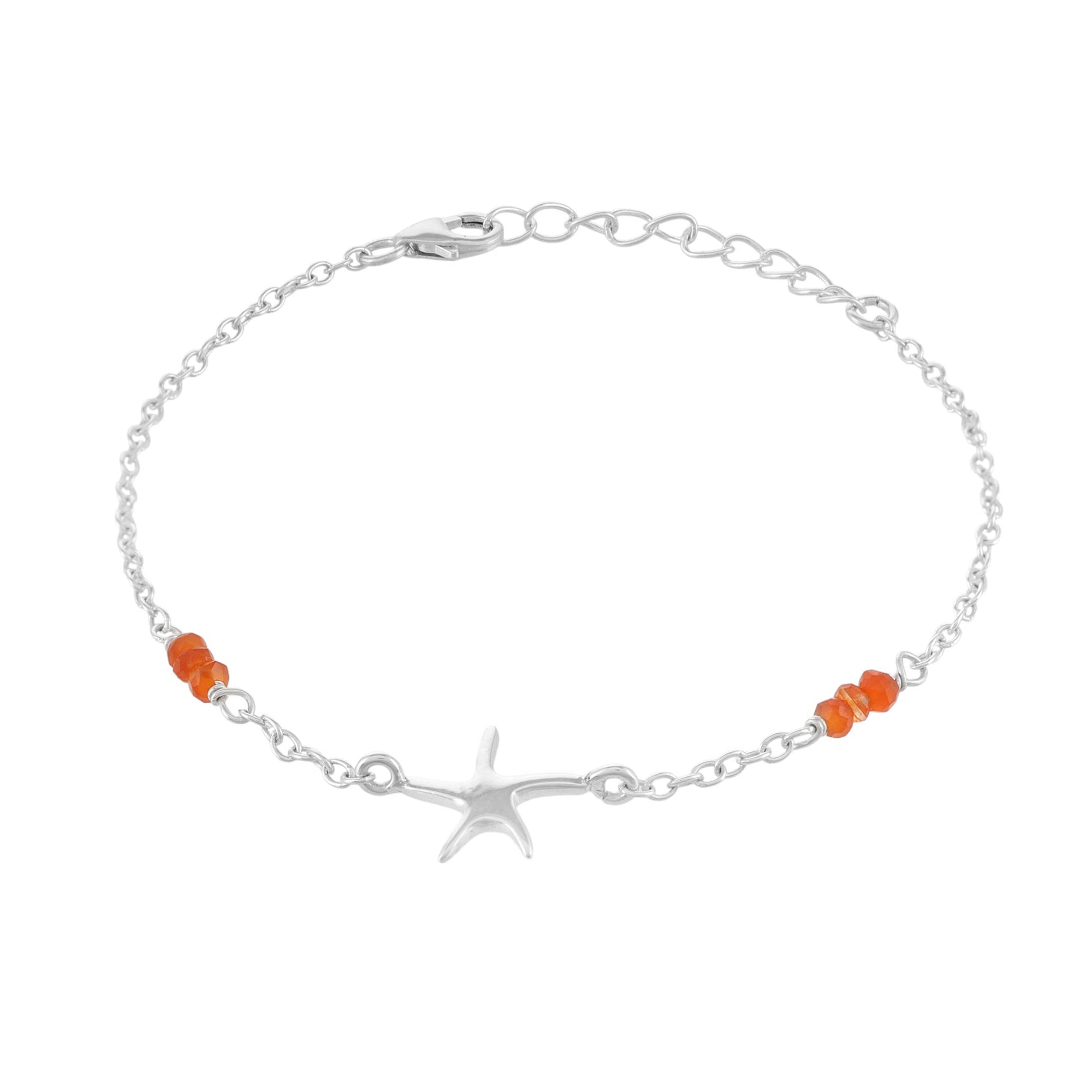 Starfish Bracelet | Carnelian