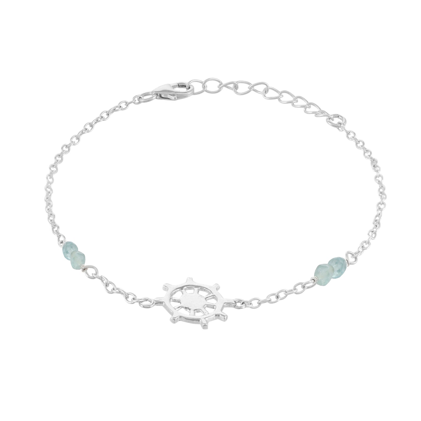 Helm Bracelet | Apatite