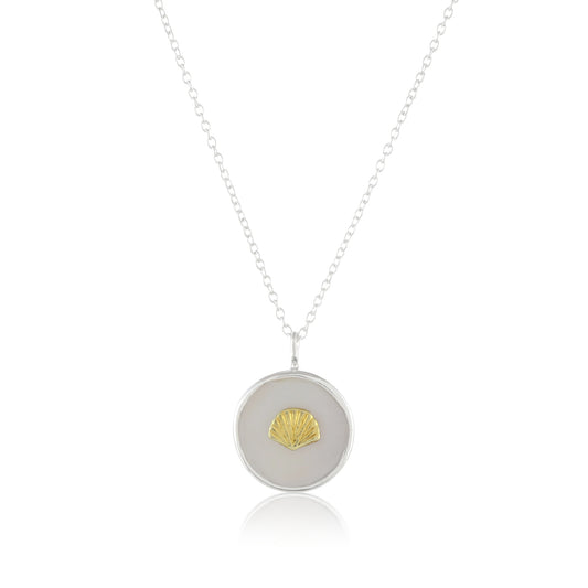 Ceto Necklace | Mother of Pearl