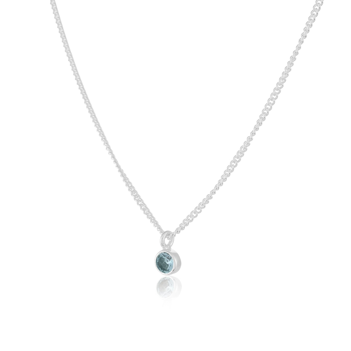 Birth Stone Necklace | Semi-Precious Stones