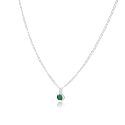 Birth Stone Necklace | Semi-Precious Stones