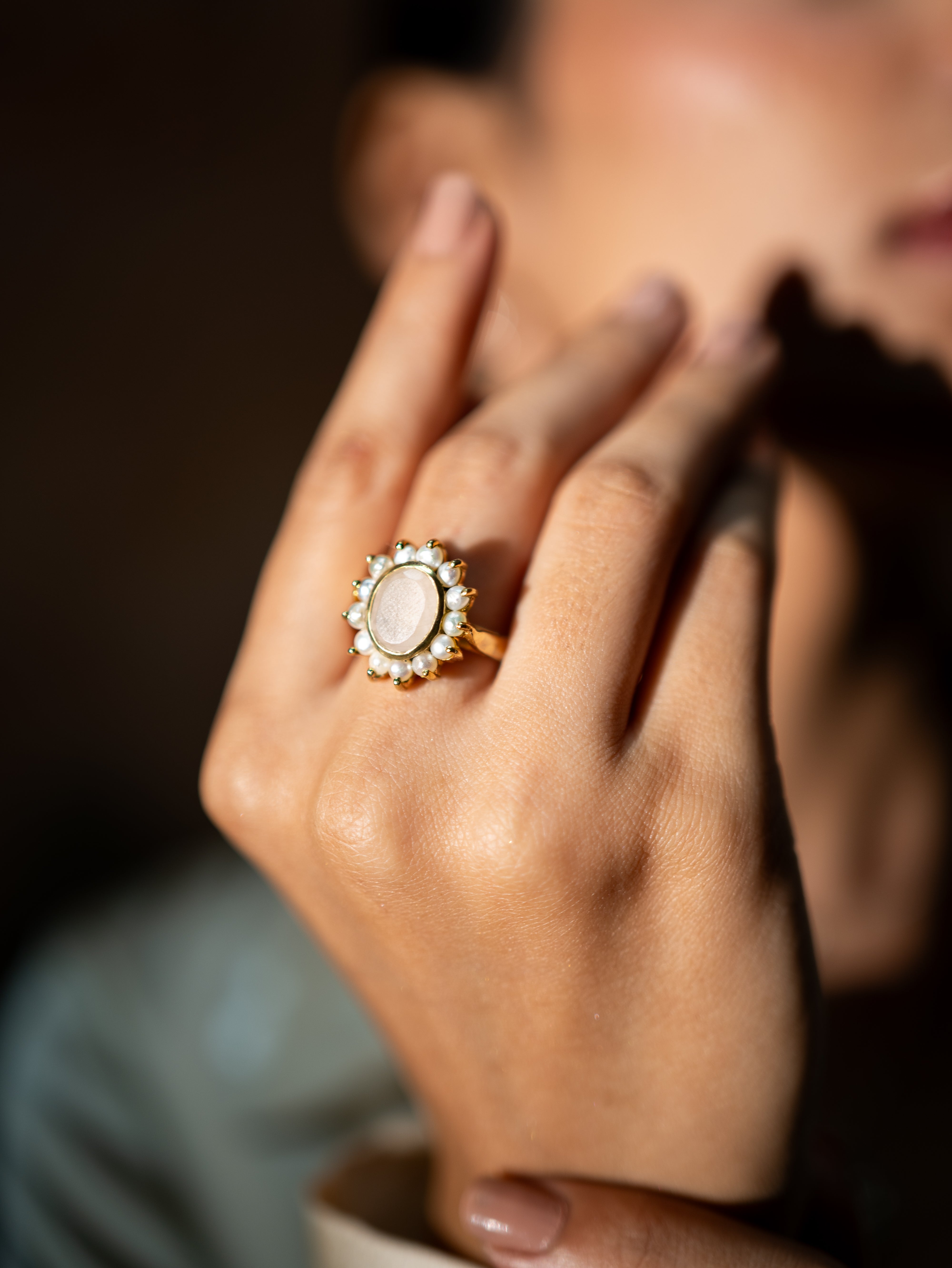 Akoya Ring | Pearl