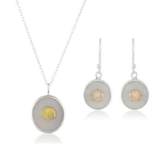 Ceto Set  - 2pcs | Mother of Pearl